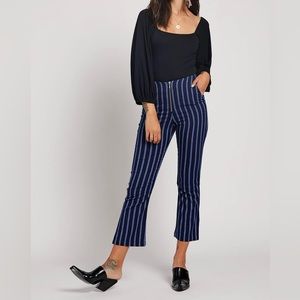 Volcom & Stone Row Stripe Crop Pant